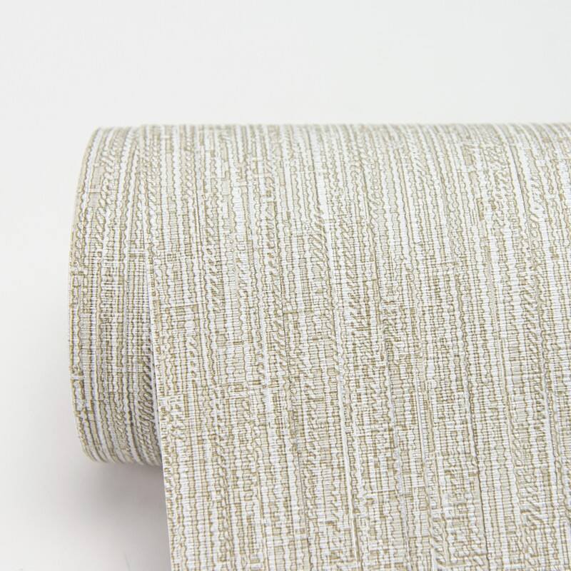 Warner Grand Canal Cream Distressed Texture Wallpaper