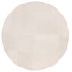 preview thumbnail 8 of 7, SAFAVIEH Handmade Manhattan Rosinda Modern Wool Rug 6' Round - Ivory/Beige - Round