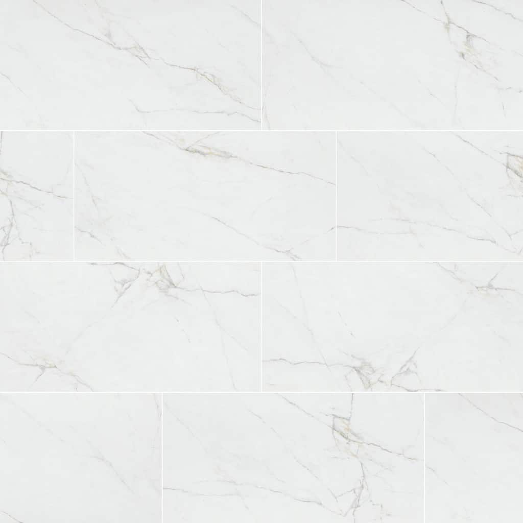 Ackland AKNPTLIN12X24G-CA Linea - 12" x 24" Ceramic Solid Floor and