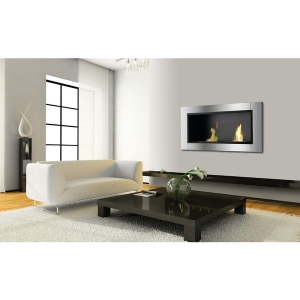Shop Ignis Wmf 022 Lata Wall Mounted Recessed Ventless Ethanol