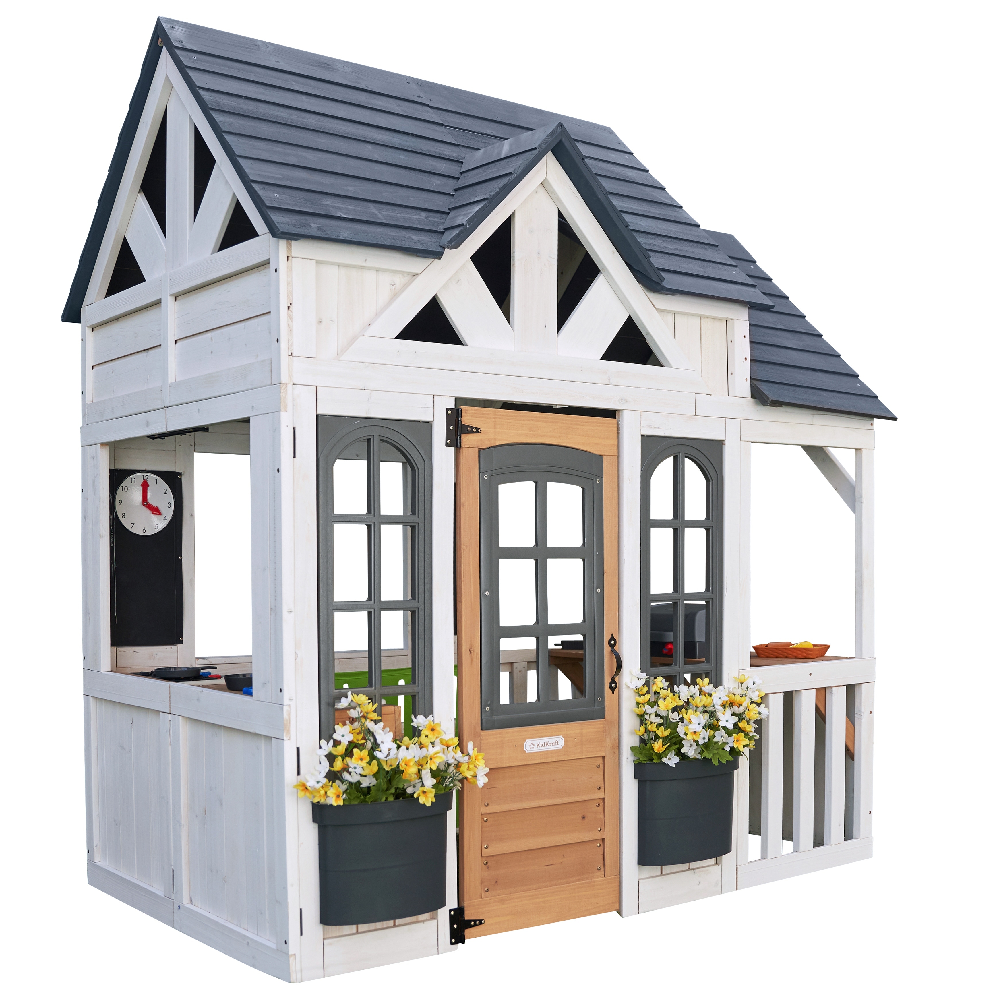 KidKraft Lantana Lane Wooden Playhouse