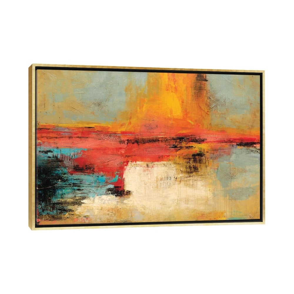 iCanvas "Acertijo" by Nancy Villareal Santos Framed Canvas Print