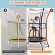 preview thumbnail 9 of 8, Gymax Kids Mini Trampoline w/ 59'' Higher Enclosure Net Seamless