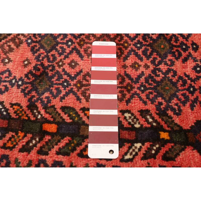 ECARPETGALLERY Hand-knotted Konya Copper Wool Rug - 4'0 x 6'9