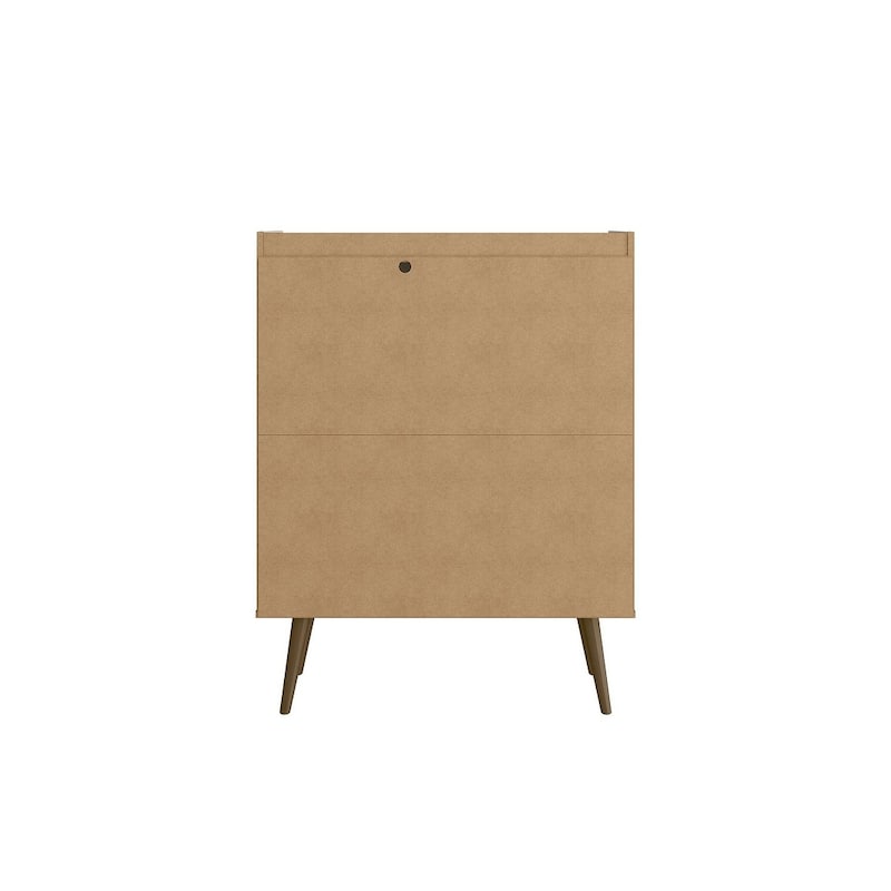 Manhattan Comfort Bogart 45.5" Mid-Century Modern Accent Cabinet