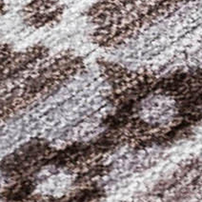 HomeRoots Striped Transitional Rectangle Outdoor Rug