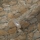 preview thumbnail 3 of 3, Galerie Wallcoverings Bricks and More Collection Realistic Stonewall Matte Finish Vinyl on Non-woven Wallpaper Roll