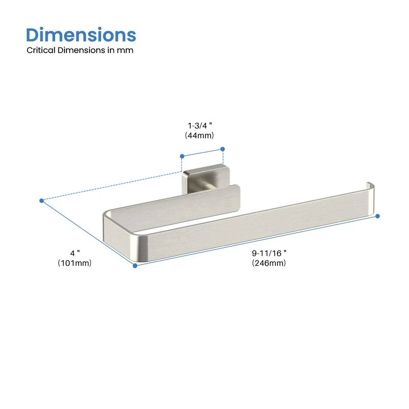 Blaze 10 inch Bathroom Towel Bar