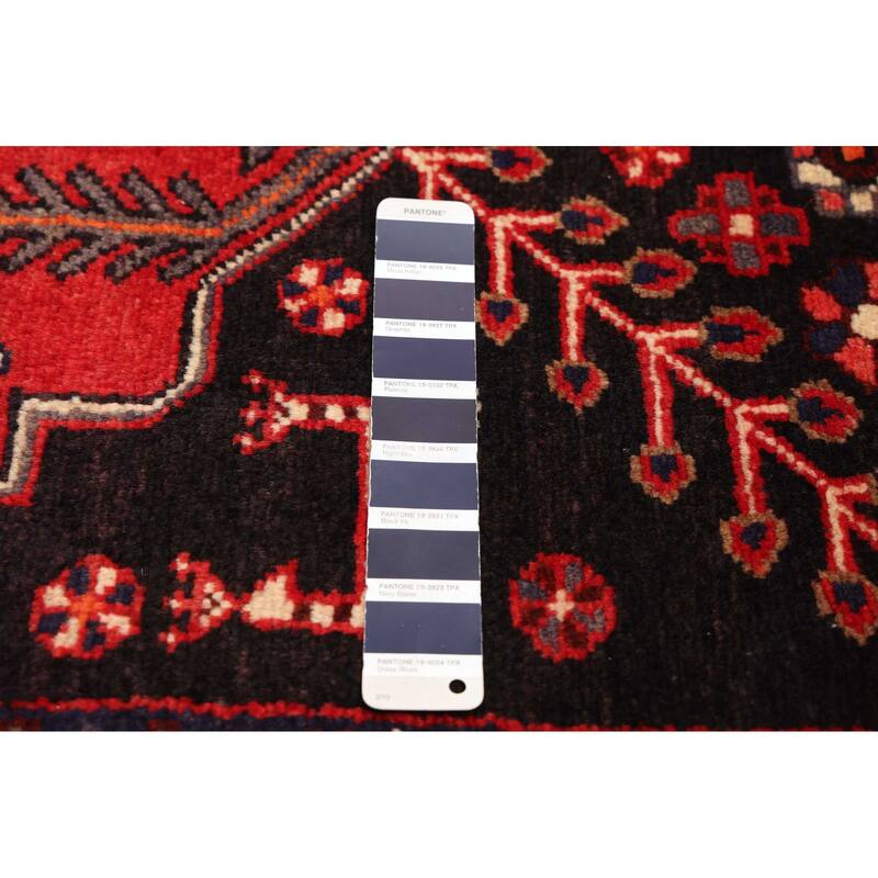 ECARPETGALLERY Hand-knotted Konya Anatolian Dark Navy Wool Rug - 3'8 x 9'4