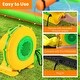 preview thumbnail 28 of 26, Air Blower Air Pump Fan with Convenient Handle and Ground Stakes