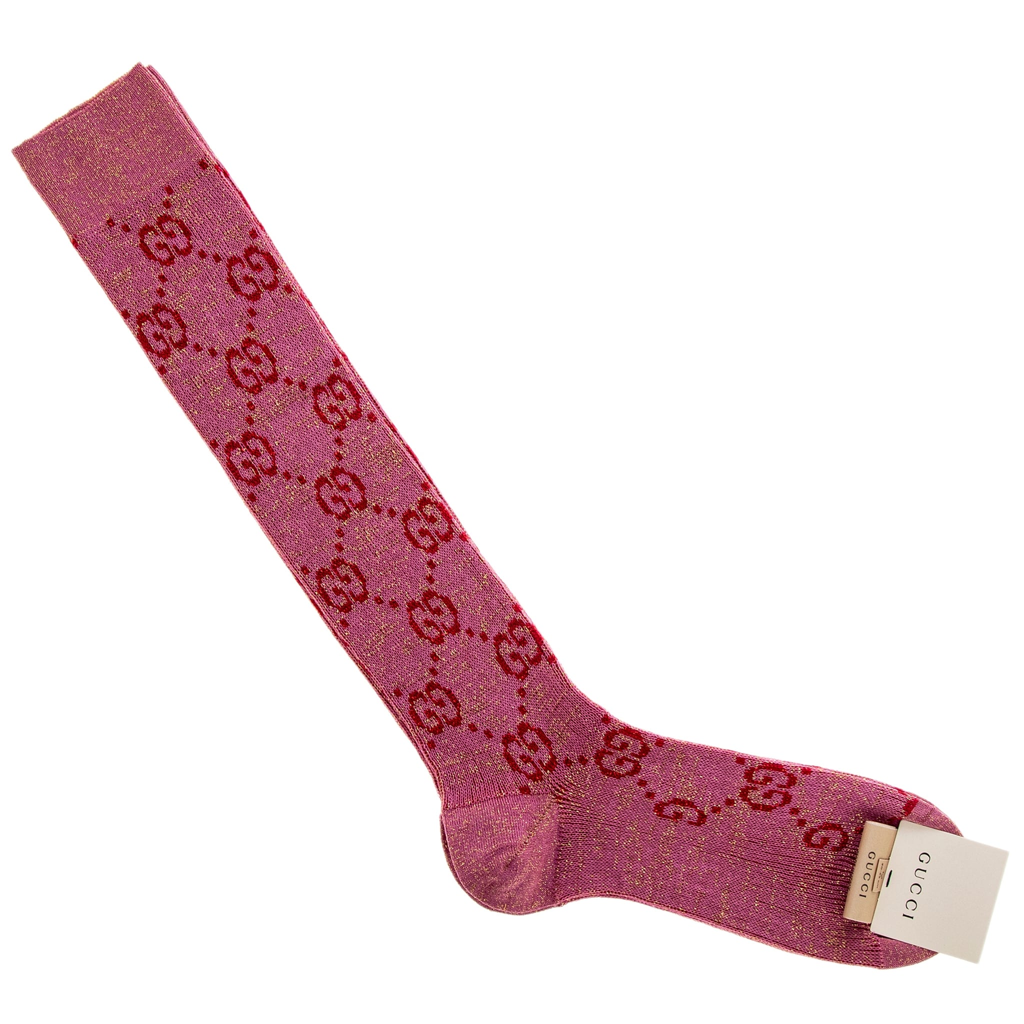 Gucci-GG-Cotton-Blend-Socks-