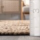 preview thumbnail 5 of 7, Nuloom Leva Square Tiled Jute Area Rug