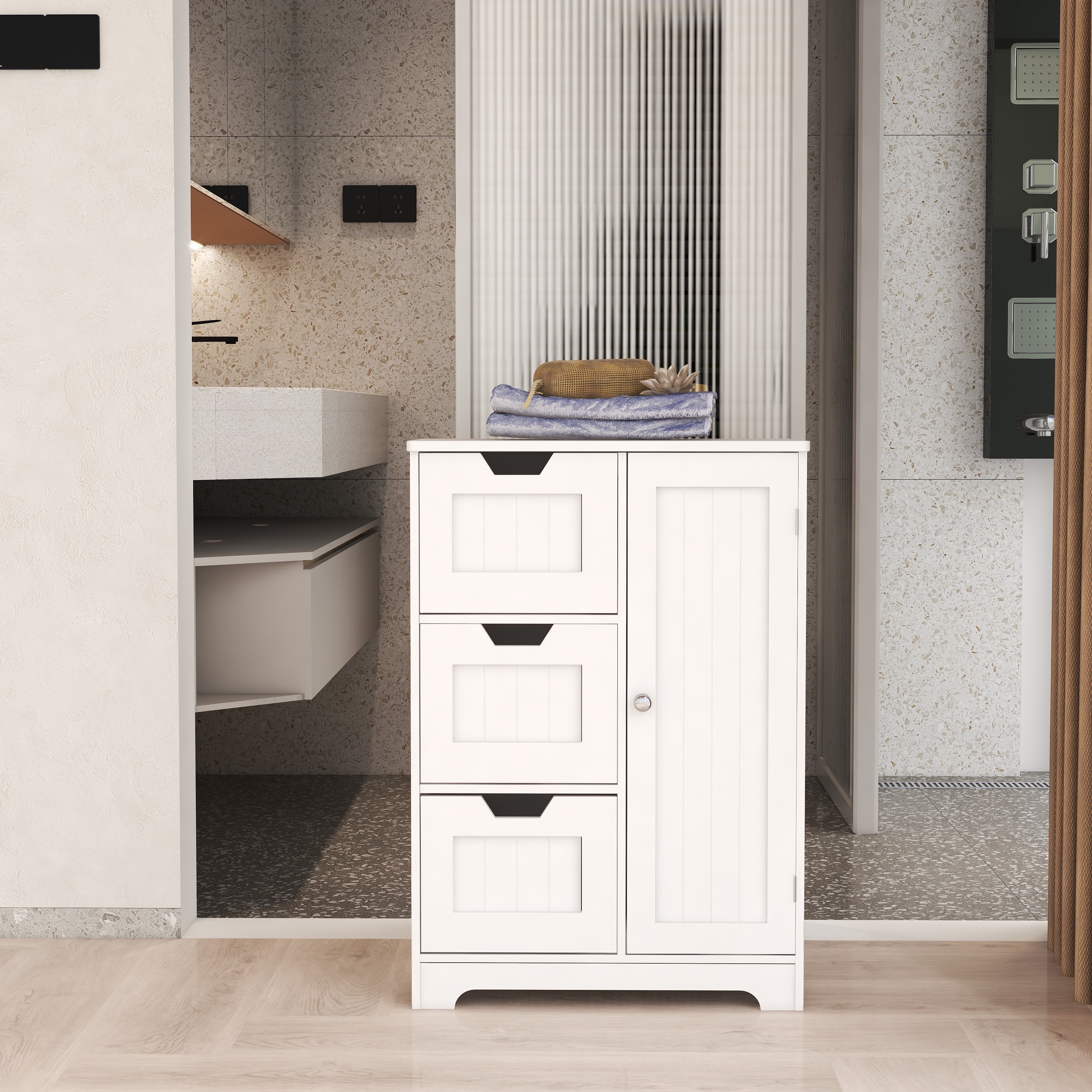 https://ak1.ostkcdn.com/images/products/is/images/direct/5171e6546059d1e431b537cd90e2647552d8ba88/White-freestanding-storage-cabinet-for-bathroom-and-living-room-%28one-door-with-three-drawers%29.jpg