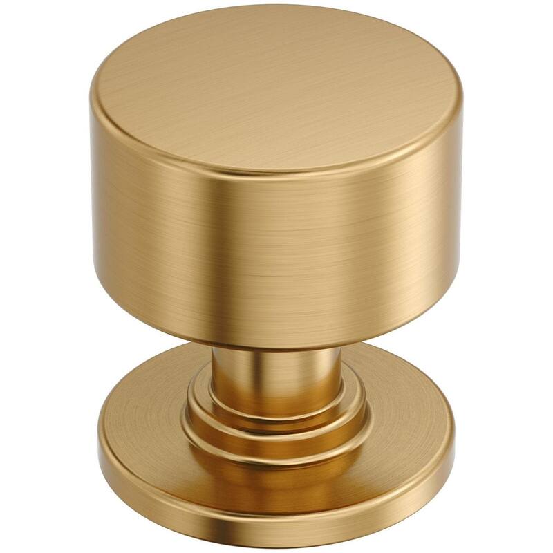 Amerock BP37492 Balon 1-1/8" Smooth Mushroom Cabinet Knob - Champagne Bronze