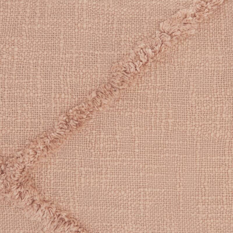 Royal Abstract Shaggy Detail Lumbar Pillow
