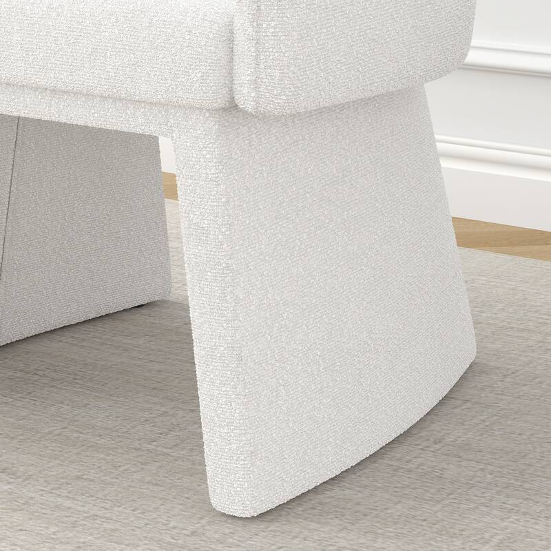 Modern Simple Arm Chairs Leisure Chair,White