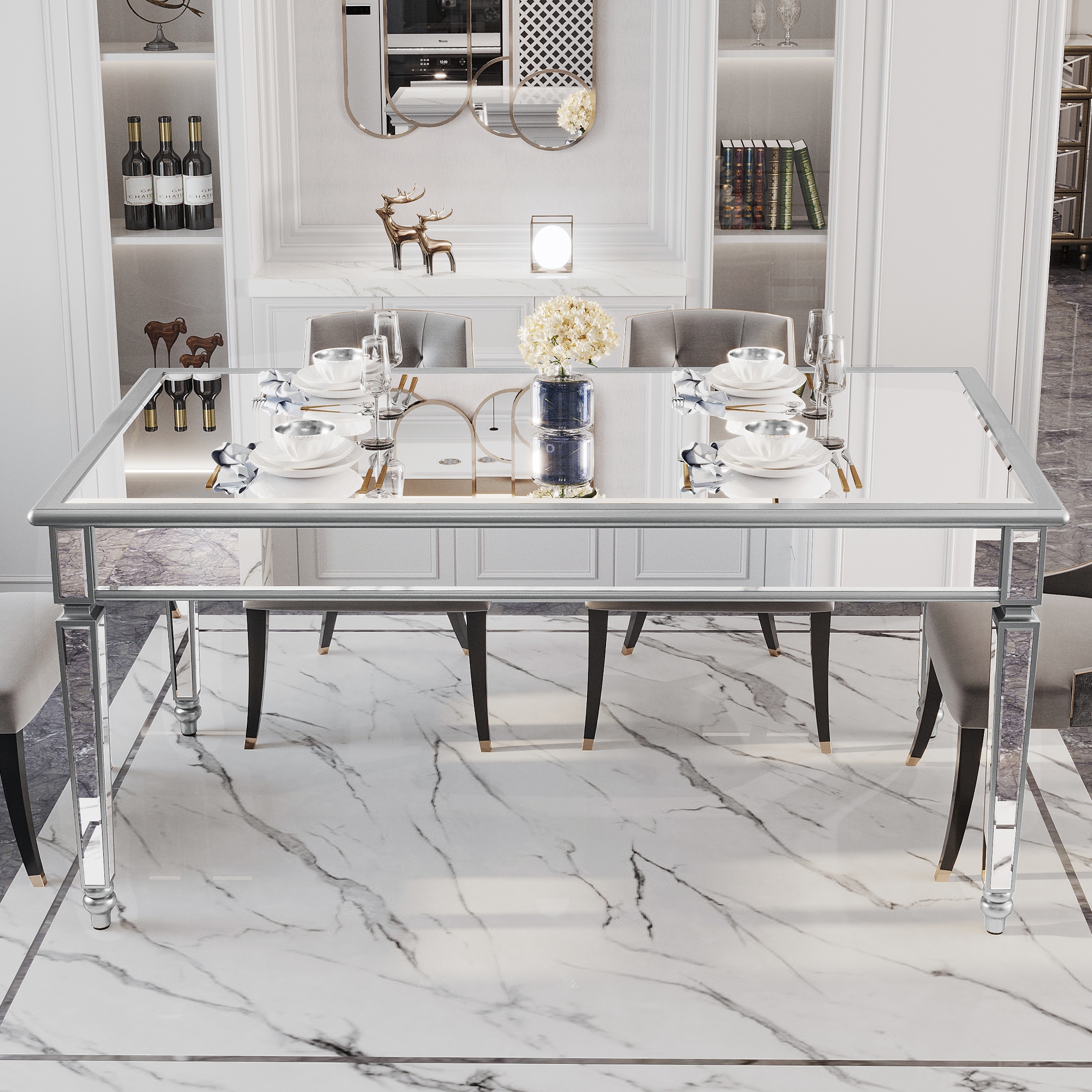 Glass On Sale Dining Tables Bed Bath Beyond