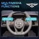 preview thumbnail 15 of 16, Aosom Bentley Bacalar Licensed Kids Ride on Car with Butterfly Doors, 12V Electric Car for Kids with Remote Control
