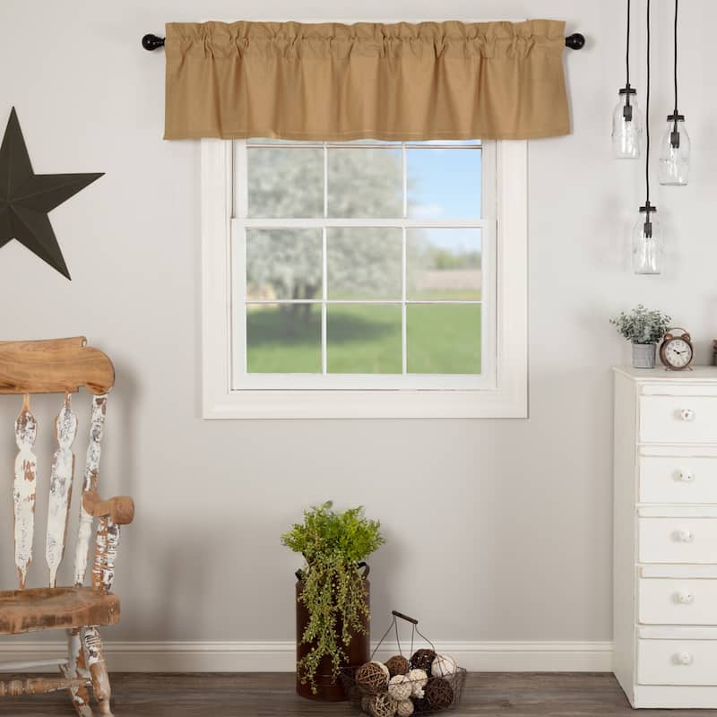 Simple Life Flax Valance