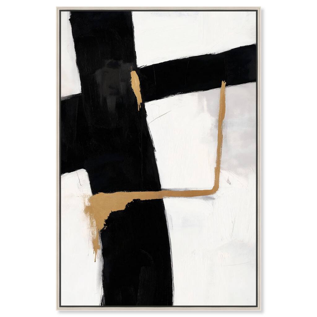 Dichotomy IV Canvas by Art Remedy