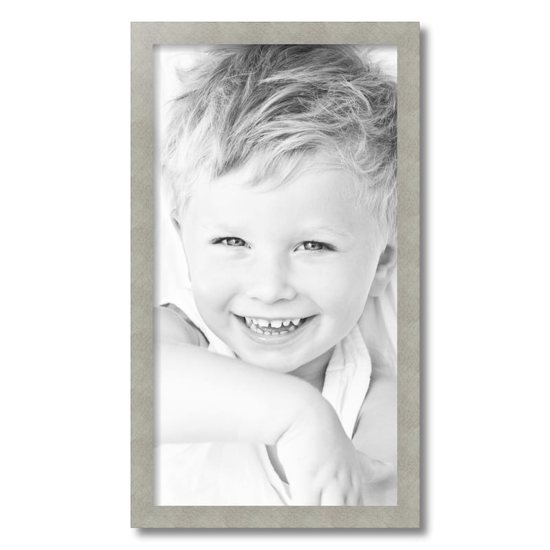 ArtToFrames Metro Modern 14x26 Inch Picture Frame, 1.25 Inch MDF Poster Frame Available in Multiple Colors (FRBW26-14x26)
