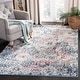 preview thumbnail 4 of 76, SAFAVIEH Madison Avery Boho Chic Distressed Area Rug 10' x 14' - Navy/Teal
