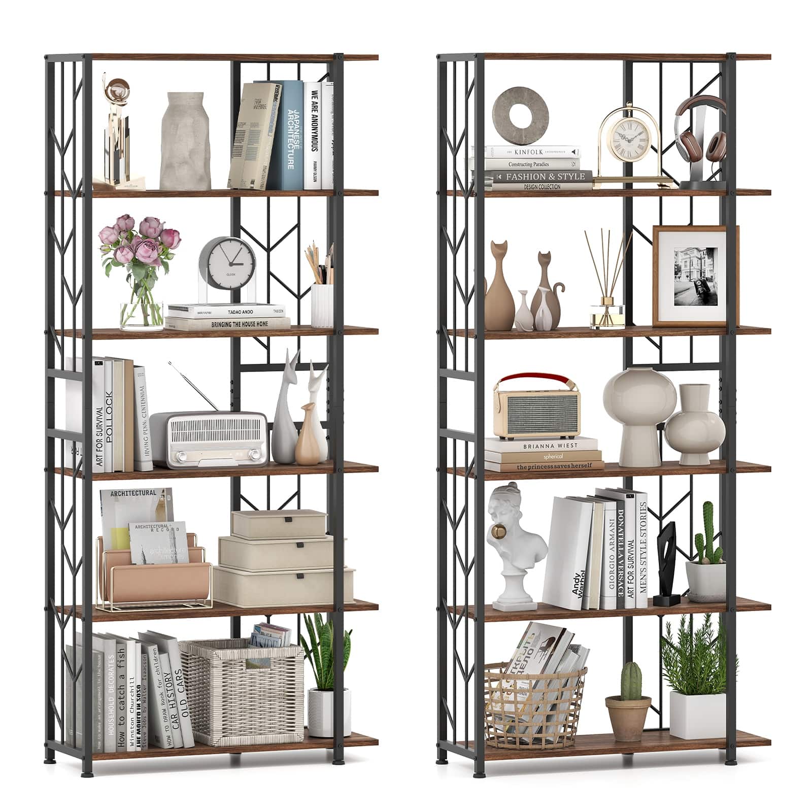 Option Rustic Brown, Black