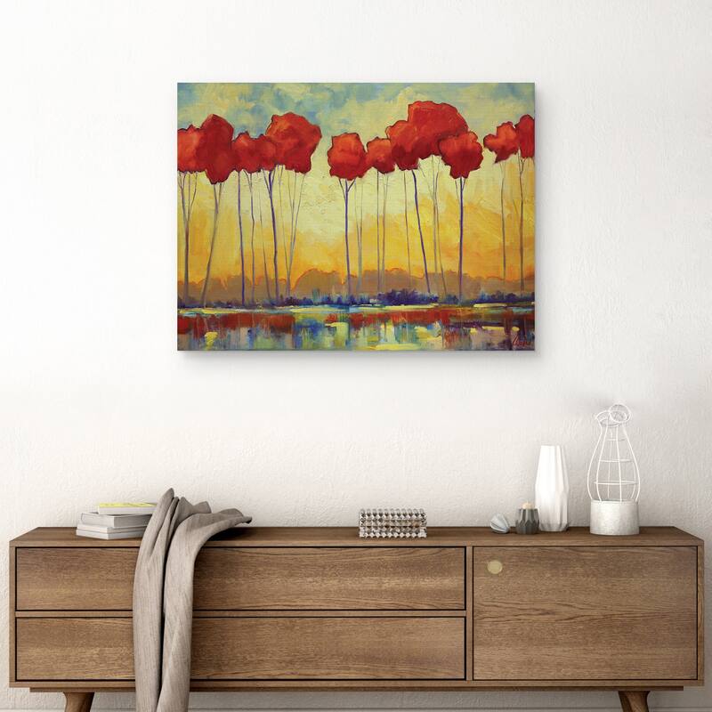 King's Forest by Alexi Fine Canvas Art Print