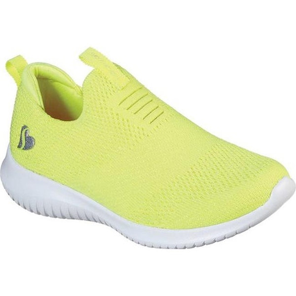 skechers ultra flex mens yellow
