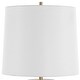 preview thumbnail 5 of 4, Uttermost Trentino Black Table Lamp