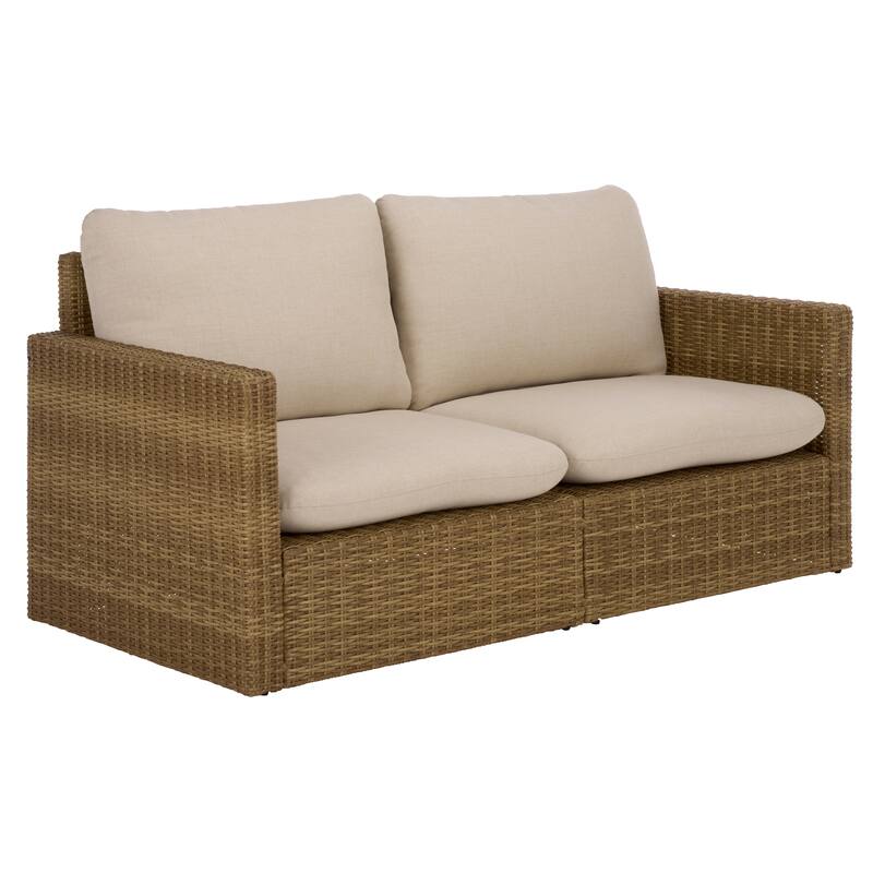 SAFAVIEH Outdoor Living Emma Sofa - 66"W x 32"D x 30"H