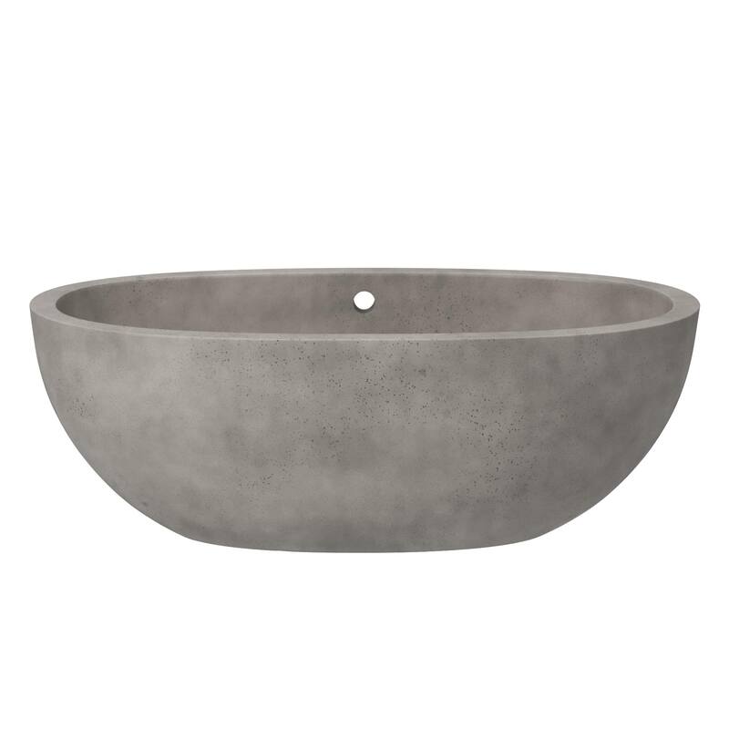 Avalon NativeStone Freestanding Soaking Tub