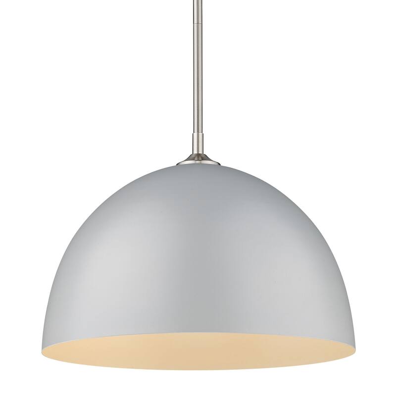 Zoey Modern Large 1 Light Pendant
