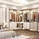 preview thumbnail 48 of 103, Cimly Set of 3 Freestanding Corner Closet System, Space-saving Closet Organizer for Walk-in/ Reach-in Closet