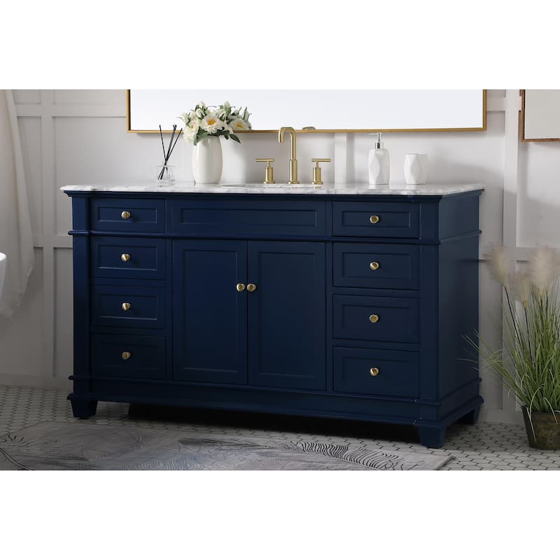 Magnolia 48 - 60 Inch Single Bathroom Vanity