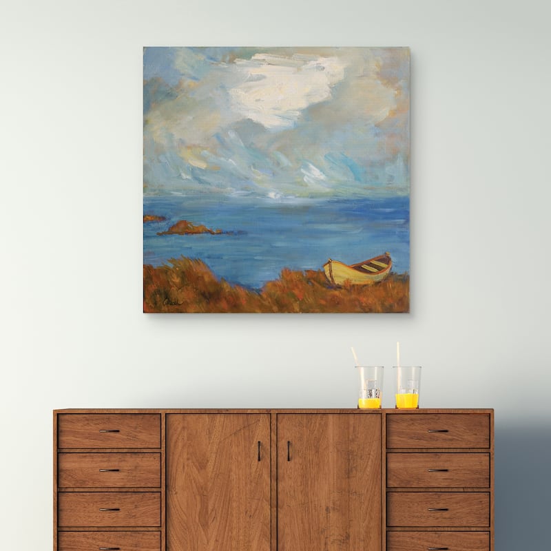 Autumn Shores by Alexi Fine Canvas Art Print