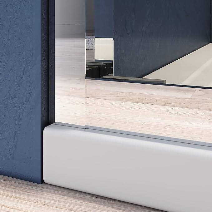 Semi Frameless Shower Door