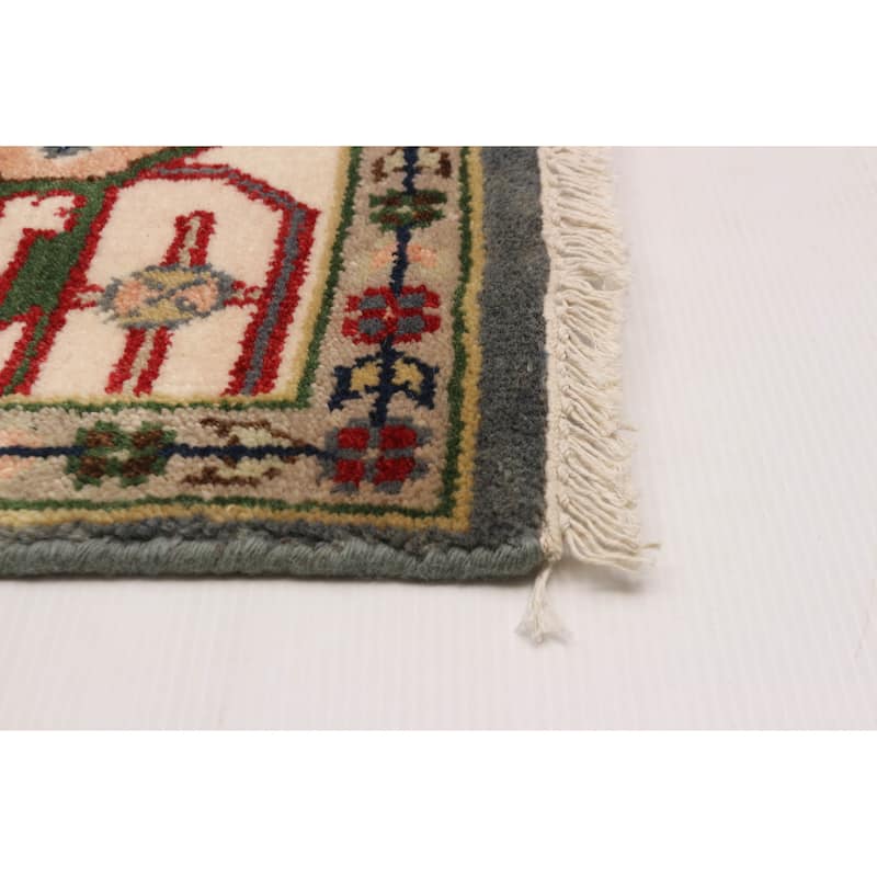 ECARPETGALLERY Hand-knotted Serapi Heritage Grey Wool Rug - 8'0 x 10'0