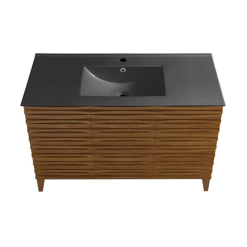 Swiss Madison SM-BV557 Cascade 48" Free Standing Single Basin Vanity