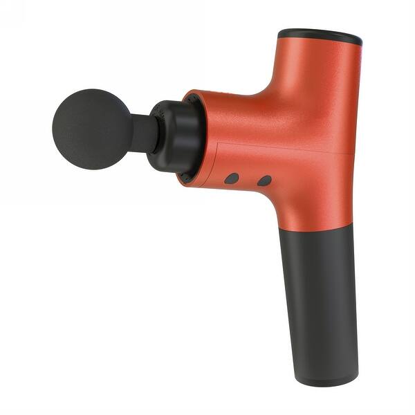 Shop Hi5 Nova Vibration Personal Deep Tissue Percussion Ultra Quiet Massage Gun With 4 Head Attachment And Nylon Carrying Case Overstock 31919517