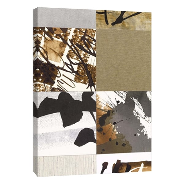 PTM Images 9-108888 PTM Canvas Collection 10" x 8" - "Collages A" Giclee Abstract Art Print on Canvas