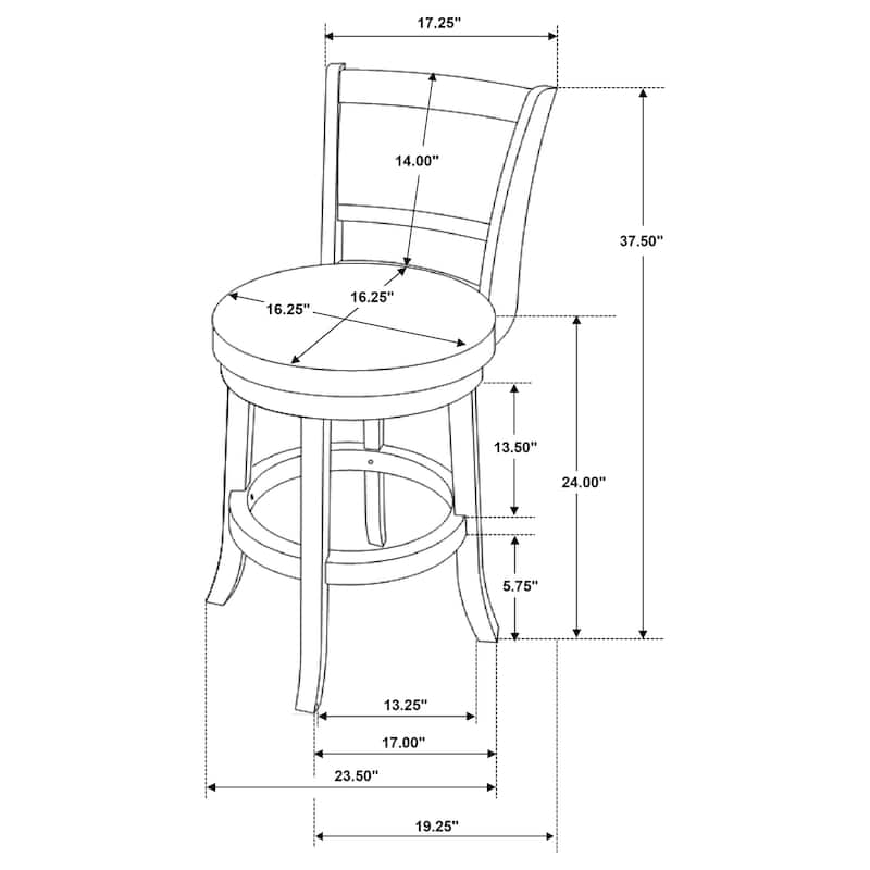 Swivel Counter Height Stool