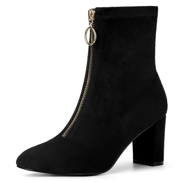 Square heel boots womens Clearance