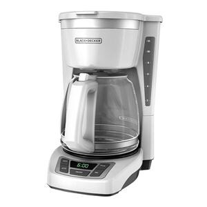 Black And Decker Stainless Steel Coffee Maker shop black decker cm1160w black decker drip coffeemaker white stainless steel free shipping on orders over 45 overstock 21447464