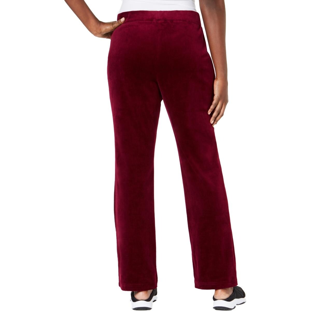 karen scott sport sweatpants