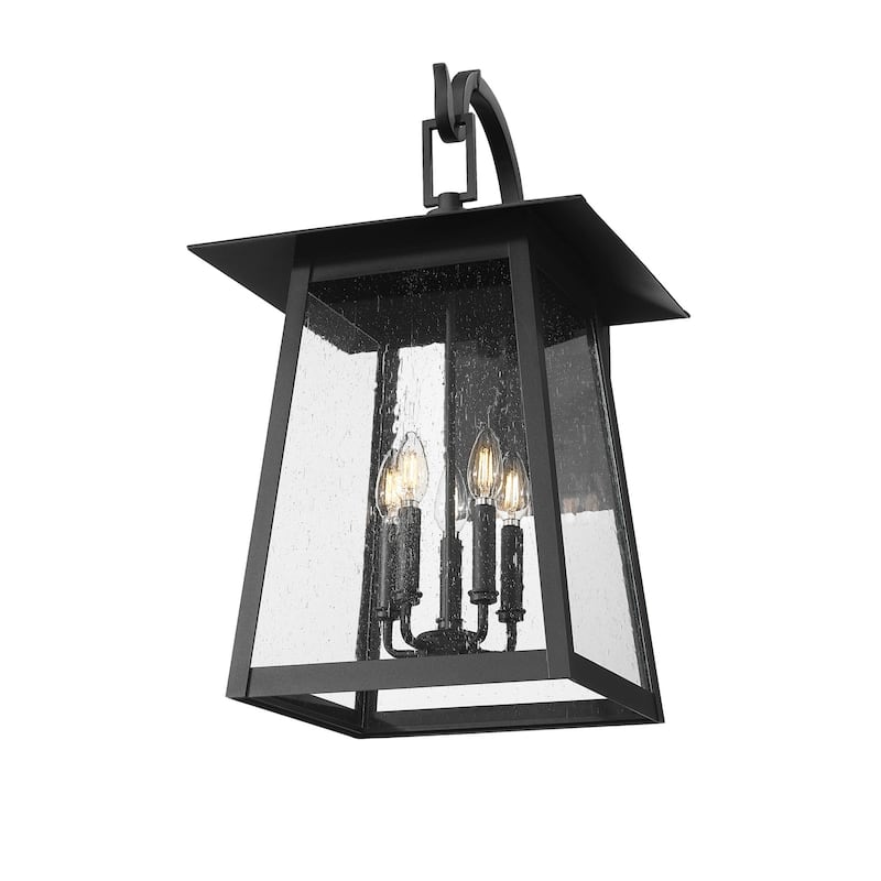 Z-Lite 5015XL Rainer 5 Light 27" Tall Marine Grade Outdoor Wall Sconce