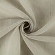 preview thumbnail 20 of 21, No. 918 Bethany Slub Textured Linen Blend Sheer Tie Top Curtain Panel, Single Panel