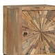 preview thumbnail 11 of 11, Orem Boho Wooden Night Stand by Christopher Knight Home