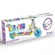 preview thumbnail 4 of 3, Ozbozz Tie Dye Foldalbe Scooter - Light UP Wheels - Ages 5 and up