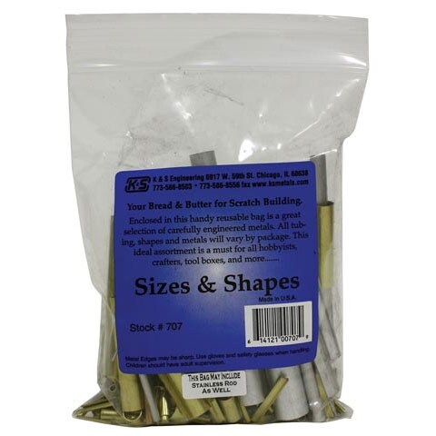 K&S Engineering - Sizes & Shapes Assorted Metals